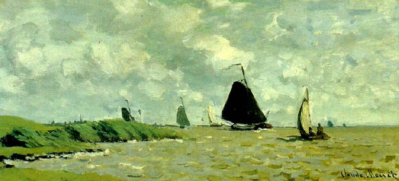 Claude Monet scheldemynningen china oil painting image